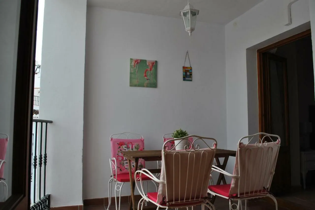 Casa La Plaza Apartment Frigiliana 0*,