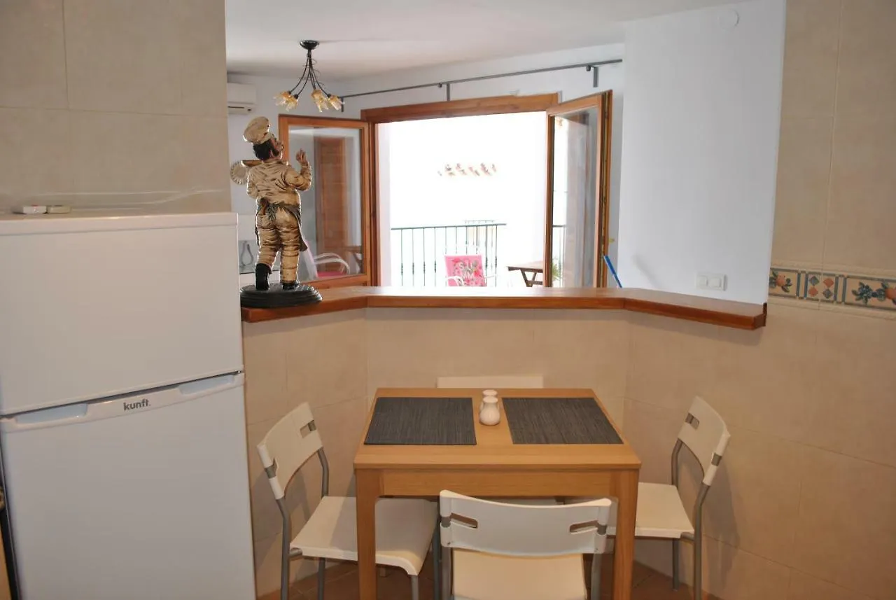Casa La Plaza Apartment Frigiliana 0*,